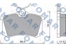 Brzdy - FO 448181