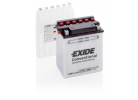 Akumulátory - EXIDE BIKE Conventional 12N14-3A 12V 14Ah 130A