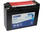 Akumulátory - EXIDE BIKE AGM ET4B-BS 12V 2,3Ah 35A