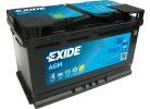 Akumulátory - EXIDE AGM EK820 12V 82Ah/800A