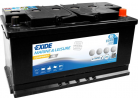 Akumulátory - EXIDE EQUIPMENT GEL ES900 (G80) 12V 80Ah