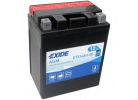 Akumulátory - EXIDE BIKE AGM ETX14AH-BS 12V 12Ah 210A