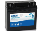 Akumulátory - EXIDE BIKE AGM12-18 12V 18Ah 250A