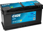 Akumulátory - EXIDE AGM EK1060 12V 106Ah/950A