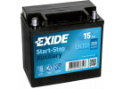 Akumulátory - EXIDE AGM EK151 12V 15Ah/200A