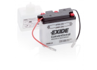 Akumulátory - EXIDE BIKE Conventional 6N4B-2A 6V 4Ah 35A