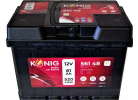 Akumulátory - Akumulátor König Basic 12V/61Ah 520A 242x175x190 K56148