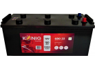 Akumulátory - Akumulátor König Truck HD 12V/180Ah 1000A 513x223x223 K68022
