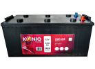 Akumulátory - Akumulátor König Truck HD 12V/220Ah 1220A 518x279x240 K22003