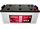 Akumulátory - Akumulátor König Truck SHD 12V/230Ah 1300A 518x273x237 K23003