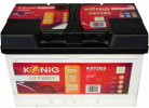 Akumulátory - Akumulátor König Ultima 12V/72Ah 700A 278x175x175 K572B3