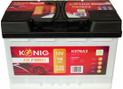 Akumulátory - Akumulátor König Ultima 12V/78Ah 720A 278x175x190 K578A3