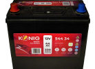 Akumulátory - Akumulátor König Basic 12V/44Ah 330A 237x135x225 K54434 L+