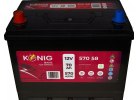 Akumulátory - Akumulátor König Basic 12V/70Ah 570A 261x175x225 K57058 L+