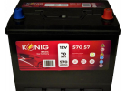 Akumulátory - Akumulátor König Basic 12V/70Ah 570A 261x175x225 K57057 P+