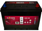 Akumulátory - Akumulátor König Basic 12V/100Ah 850A 303x175x227 K60085 P+