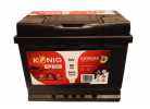 Akumulátory - Akumulátor König EFB 12V/62Ah 640A KE562A2 P+