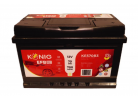Akumulátory - Akumulátor König EFB 12V/70Ah 700A 278x175x175 KE570B3 P+