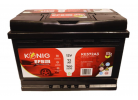 Akumulátory - Akumulátor König EFB 12V/72Ah 760A 278x175x190 KE572A3 P+