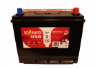 Akumulátory - Akumulátor König EFB 12V/72Ah 750A 259x175x222 KE572C4 P+