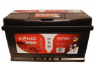 Akumulátory - Akumulátor König EFB 12V/75Ah 780A 315x175x175 KE575B4 P+