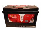 Akumulátory - Akumulátor König EFB 12V/82Ah 820A 315x175x190 KE582A4 P+
