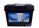 Akumulátory - Akumulátor König AGM 12V/60Ah 680A 242x175x190 KA560A2 P+