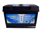 Akumulátory - Akumulátor König AGM 12V/70Ah 760A 278x175x190 KA570A3 P+