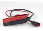 Akumulátory - Náhradné rychloupínacie krokosvorky a kabel 50cm