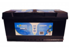 Akumulátory - Akumulátor König AGM 12V/105Ah 950A 394x175x190 KA605A6 P+