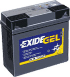 exide bike gel