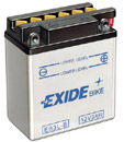 exide bike standard