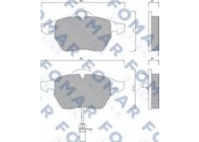 Brzdy - FO 668681