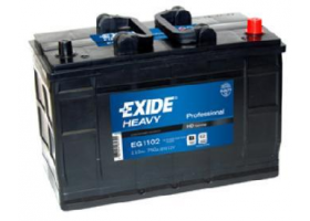 Akumulátory - EXIDE Start PRO HD EG1102 12V 110Ah 750A