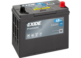 Akumulátory - EXIDE PREMIUM EA456 12V 45Ah 390A