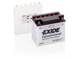 Akumulátory - EXIDE BIKE Conventional EB16-B 12V 19Ah 190A