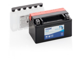 Akumulátory - EXIDE BIKE AGM ETX7A-BS 12V 6Ah 90A