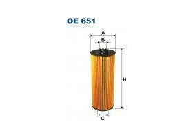 Filtre - OE 651