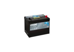 Akumulátory - EXIDE PREMIUM EA754 12V 75Ah 630A