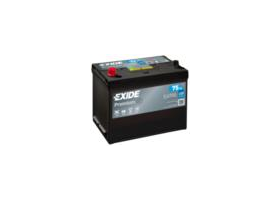 Akumulátory - EXIDE PREMIUM EA755 12V 75Ah 630A