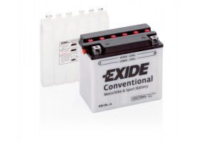 Akumulátory - EXIDE BIKE Conventional EB18L-A 12V 18Ah 190A