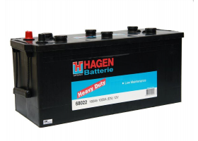 Akumulátory - HAGEN 68022 (68099) 12V 180Ah 1000A