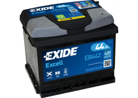 Autobatérie - EXIDE EXCELL EB442 12V 44Ah 420A