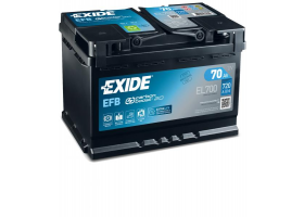 Autobatérie - EXIDE EFB EL700 12V 70Ah 720A