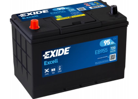 Akumulátory - EXIDE EXCELL EB955 12V 95Ah 720A
