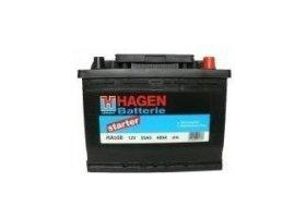 Autobatérie - HAGEN 59050 (HA1000) 12V 90Ah 700A