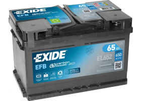 Akumulátory - EXIDE EFB EL652 12V 65Ah 650A