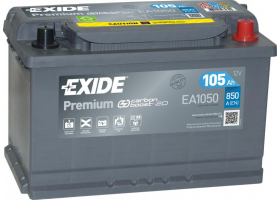 Akumulátory - EXIDE PREMIUM EA1050 12V 105Ah 850A