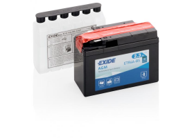 Akumulátory - EXIDE BIKE AGM ETR4A-BS 12V 2,3Ah 35A