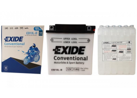Akumulátory - EXIDE BIKE Conventional EB10L-B 12V 11Ah 130A